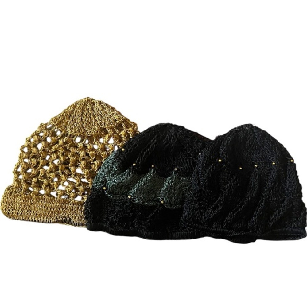African Hair Net, Doobie for Sleeping, Brand New | 3 PC